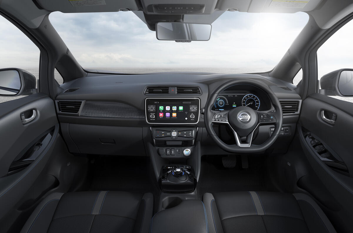 New Nissan Leaf
