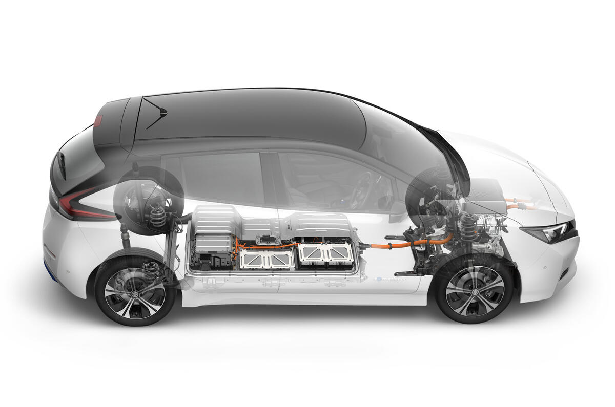 New Nissan Leaf