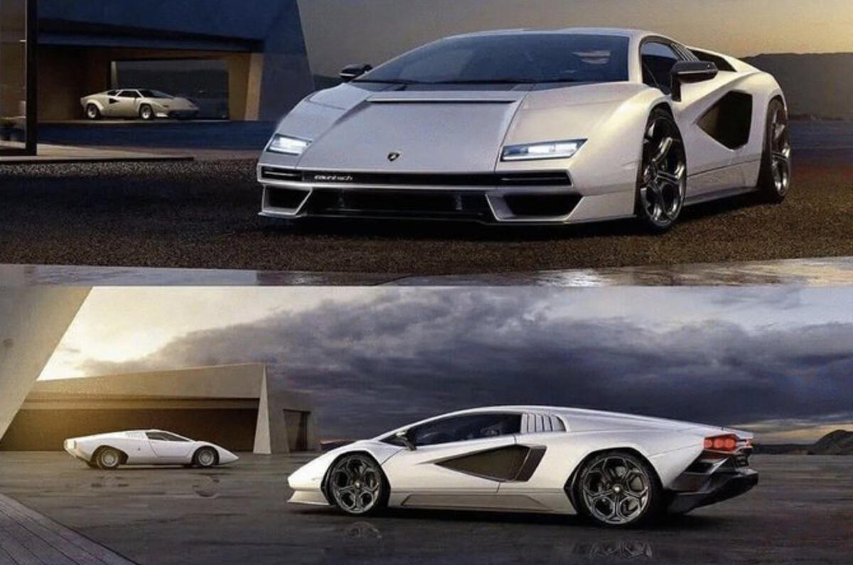 Leak countach image 1