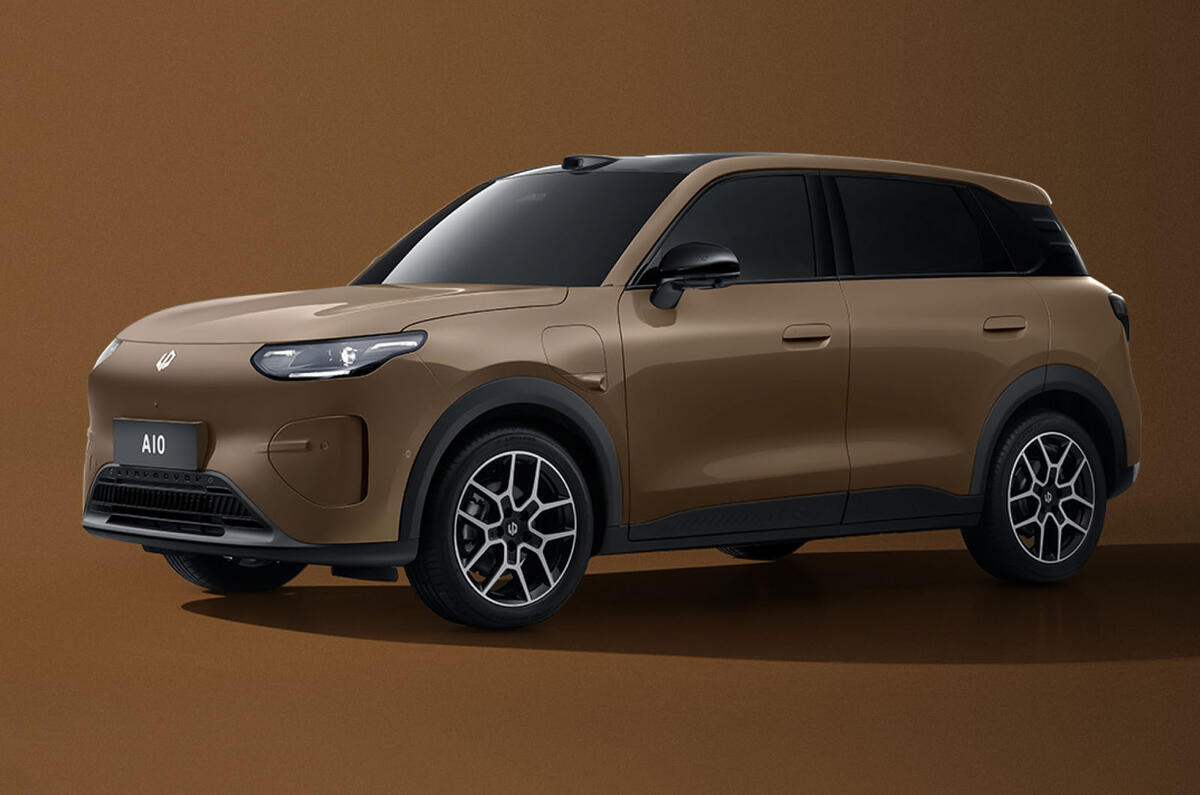 Leapmotor A10 front quarter static