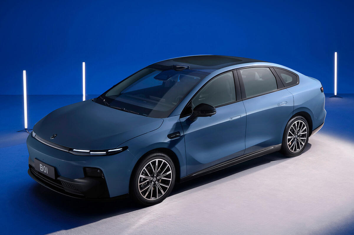 Leapmotor B01 front quarter Leapmotor B01 front quarter