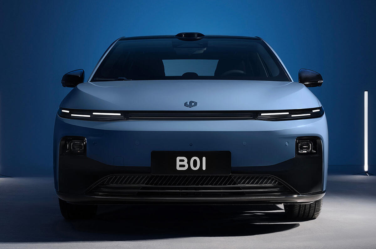 Leapmotor B01 front Leapmotor B01 front