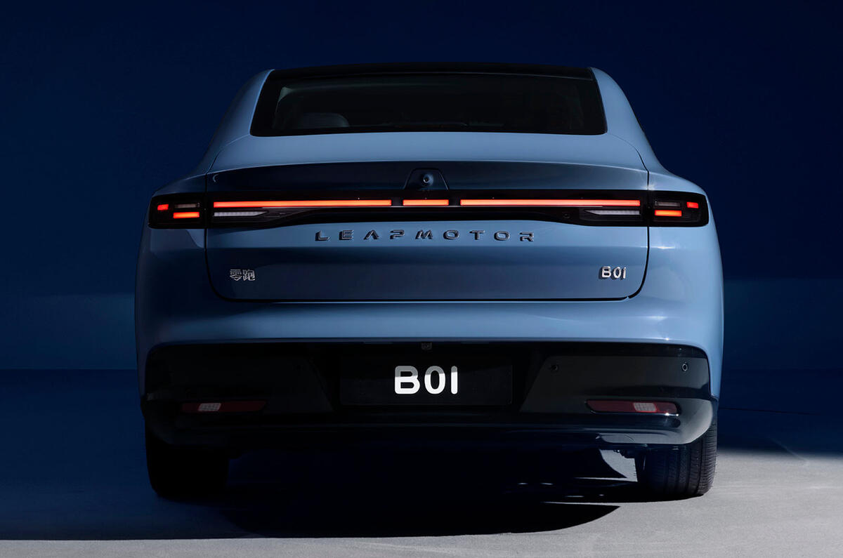 Leapmotor B01 rear Leapmotor B01 rear