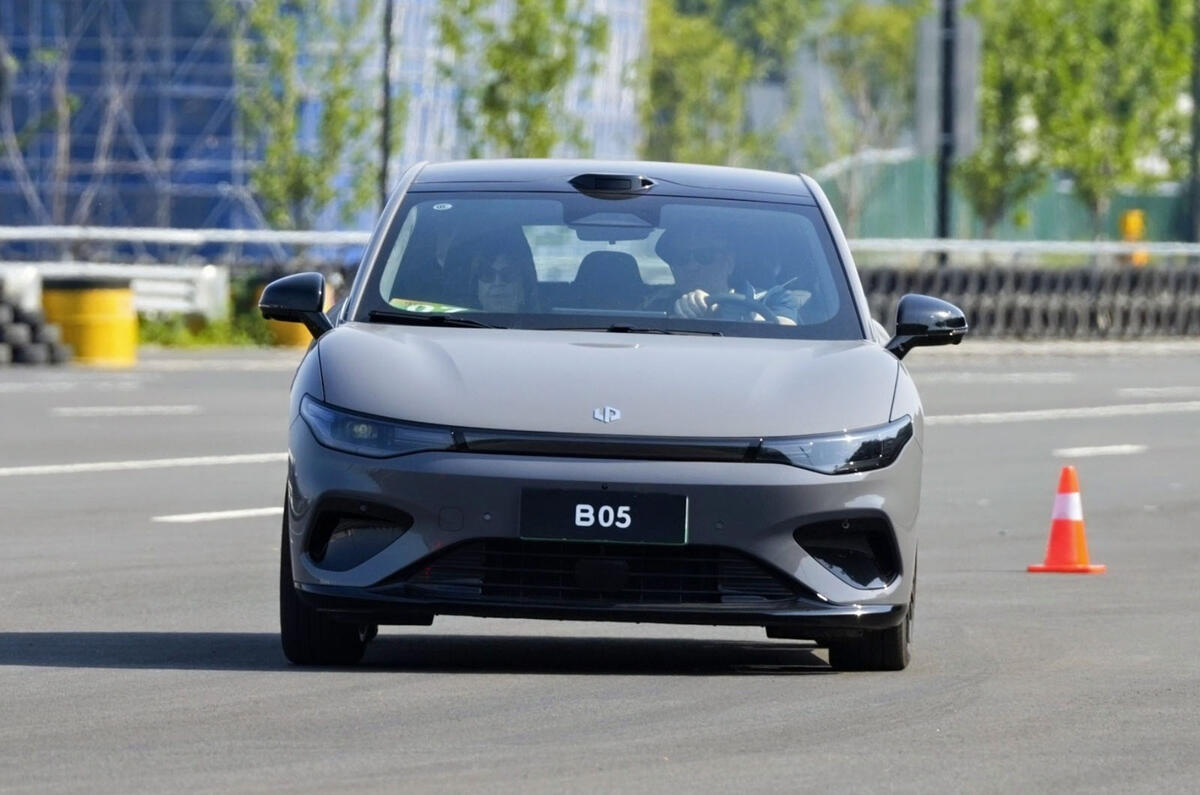 Leapmotor B05 review 0