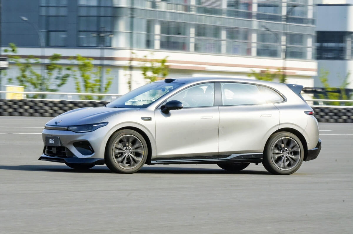 Leapmotor B05 review 1