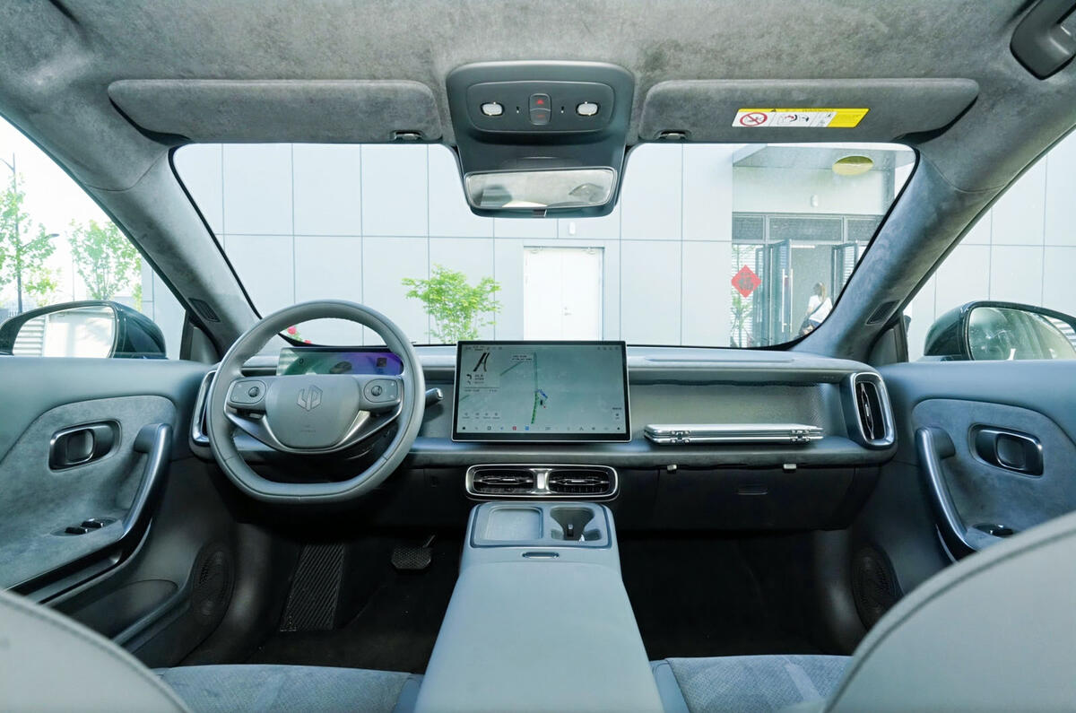 Leapmotor B05 review 6