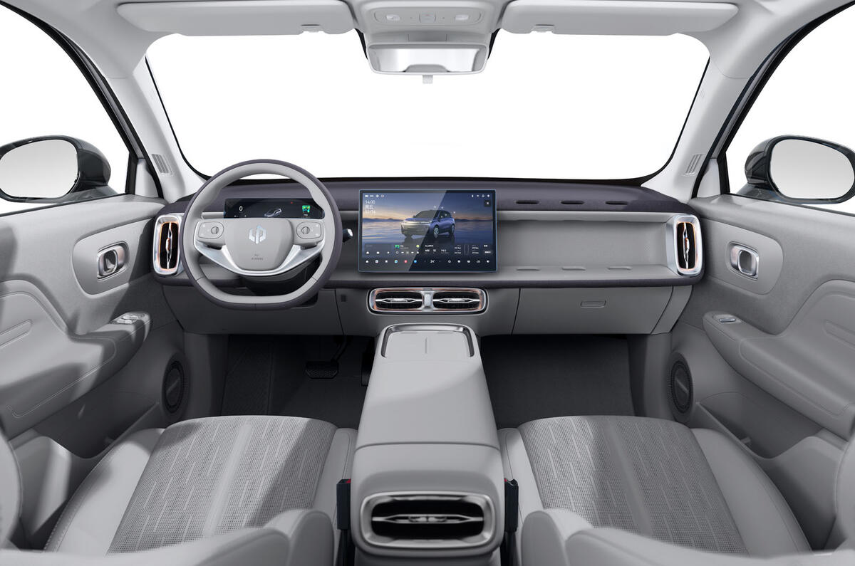 Leapmotor B10 dashboard Leapmotor B10 dashboard