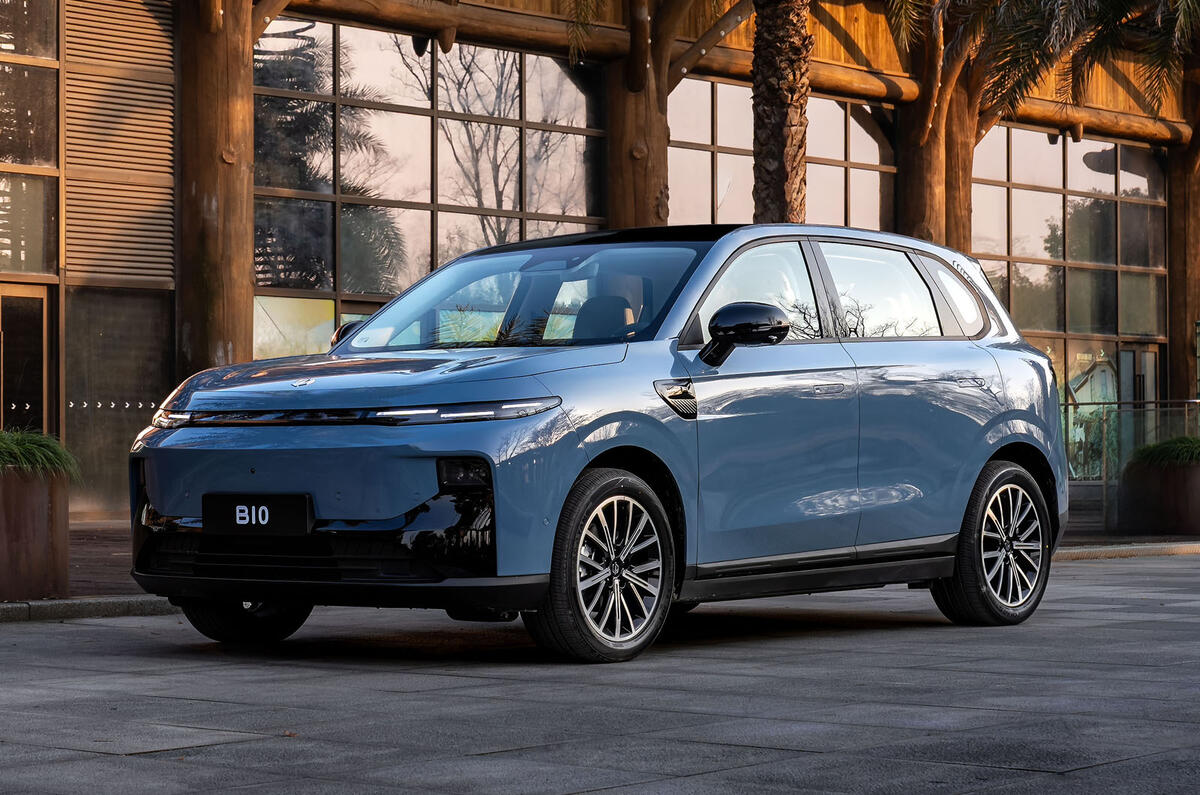 Leapmotor B10 front quarter static Leapmotor B10 front quarter static