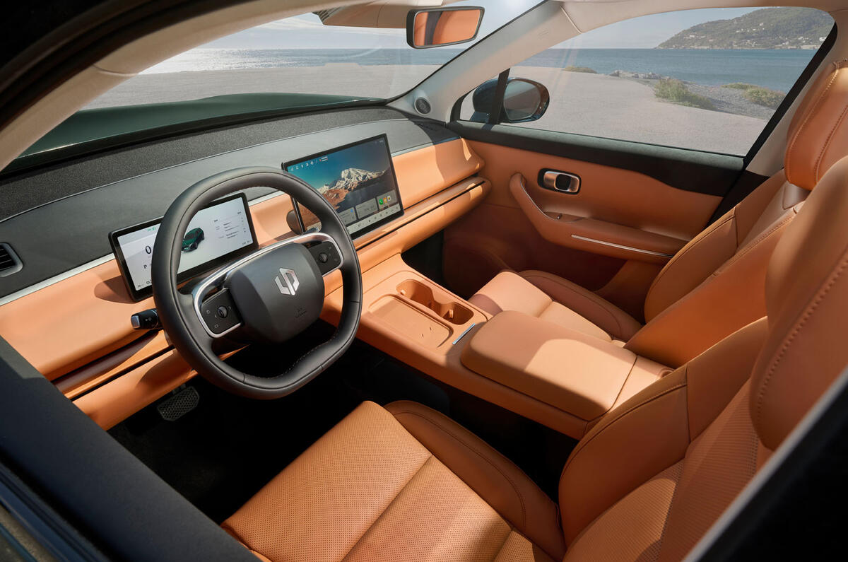 Leapmotor C10 dashboard Leapmotor C10 dashboard