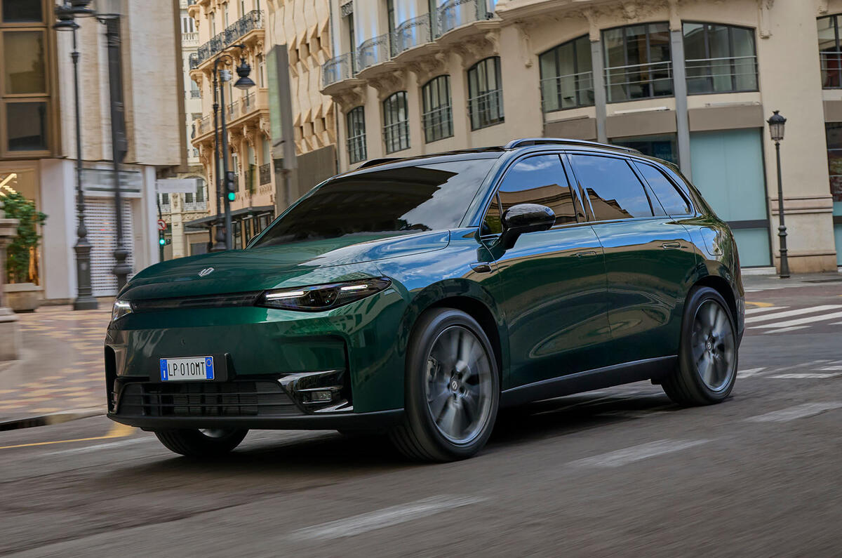 Leapmotor C10 front quarter Leapmotor C10 front quarter