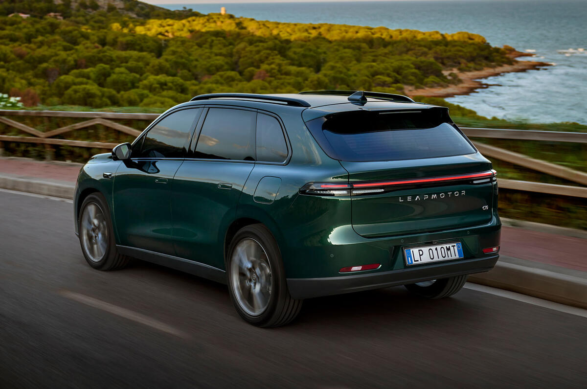 Leapmotor C10 rear quarter Leapmotor C10 rear quarter