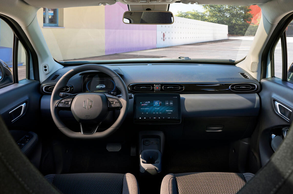 Leapmotor T03 dashboard Leapmotor T03 dashboard