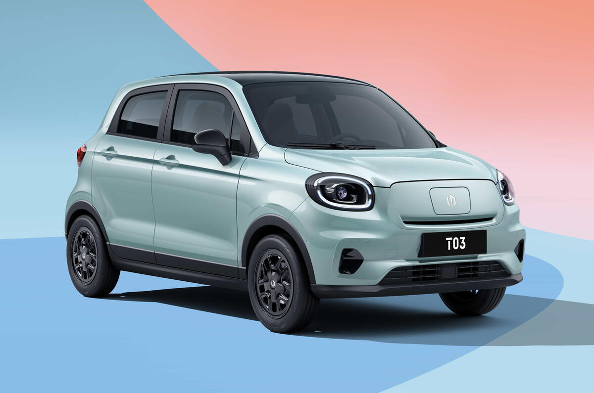 Leapmotor T03 front quarter