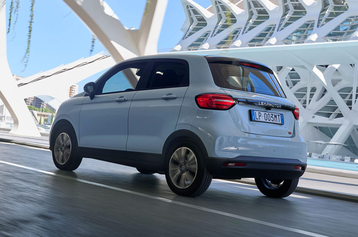 Leapmotor T03 rear quarter Leapmotor T03 rear quarter