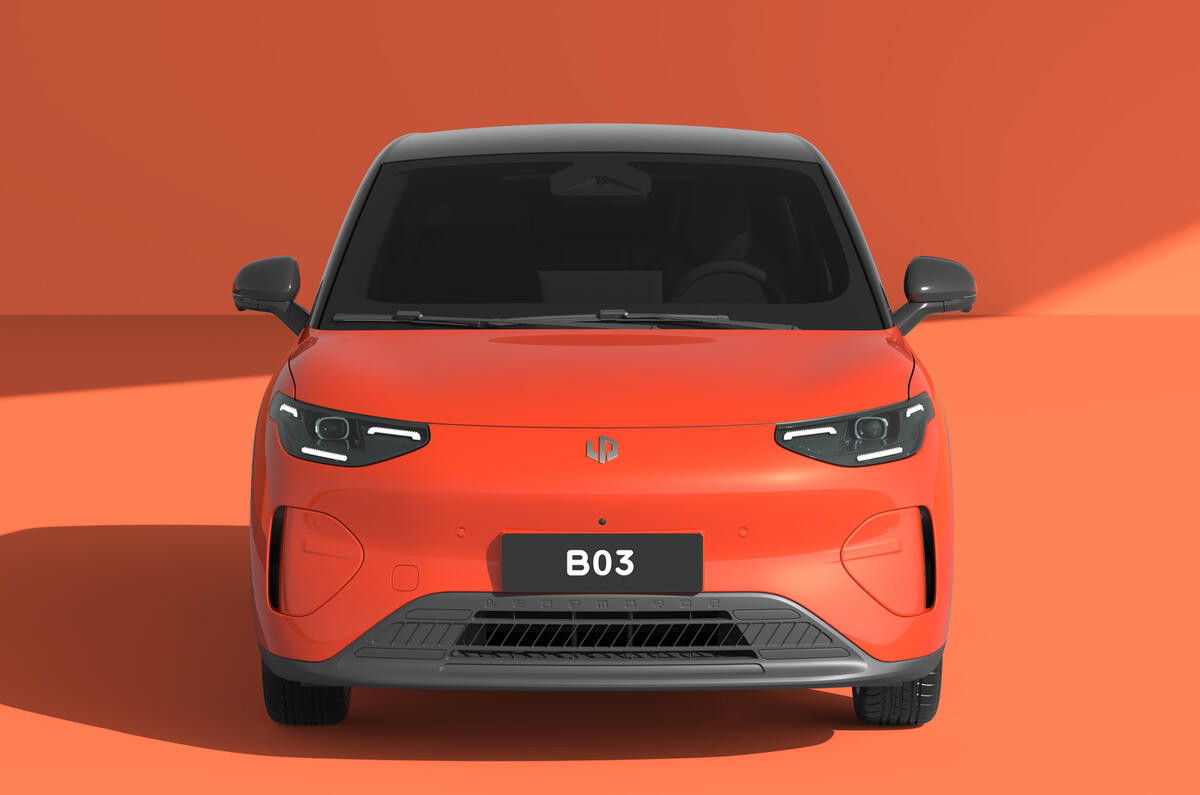 Leapmotor B03 Reveal (2)