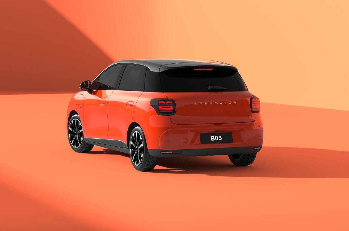 Leapmotor B03 Reveal (3)