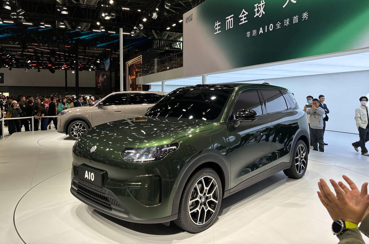 Leapmotor B03X at Guangzhou motor show   1