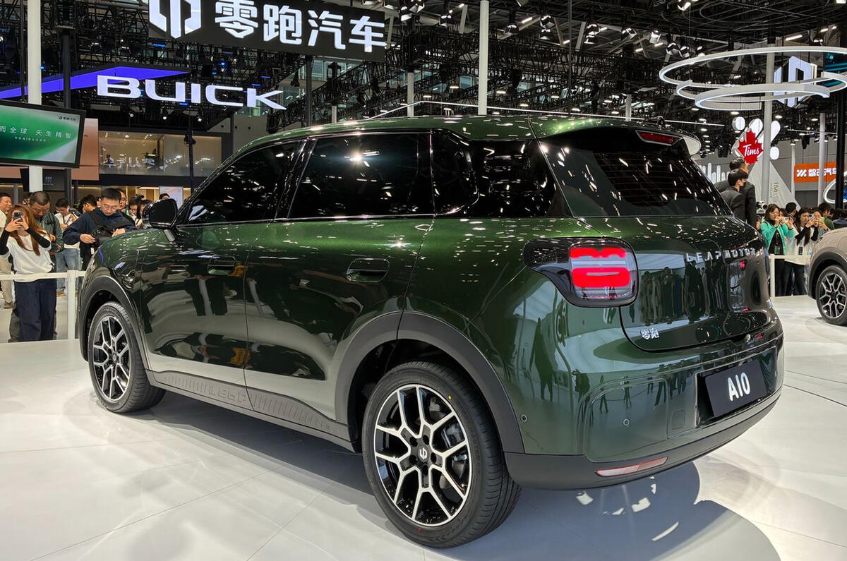 Leapmotor B03X at Guangzhou motor show   2