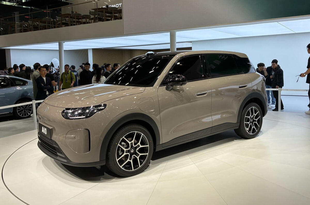 Leapmotor B03X at Guangzhou motor show   3