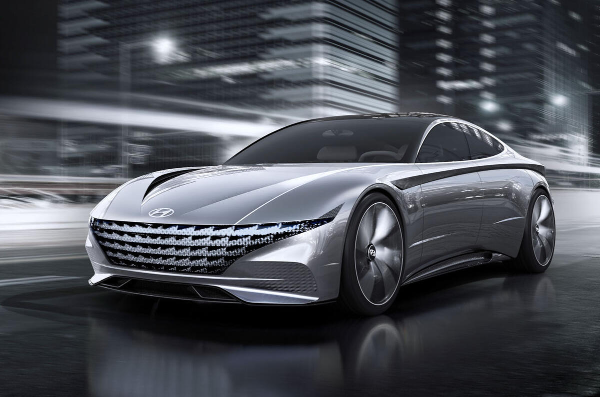 Hyundai Le Fil Rouge concept revealed as blueprint for new design direction