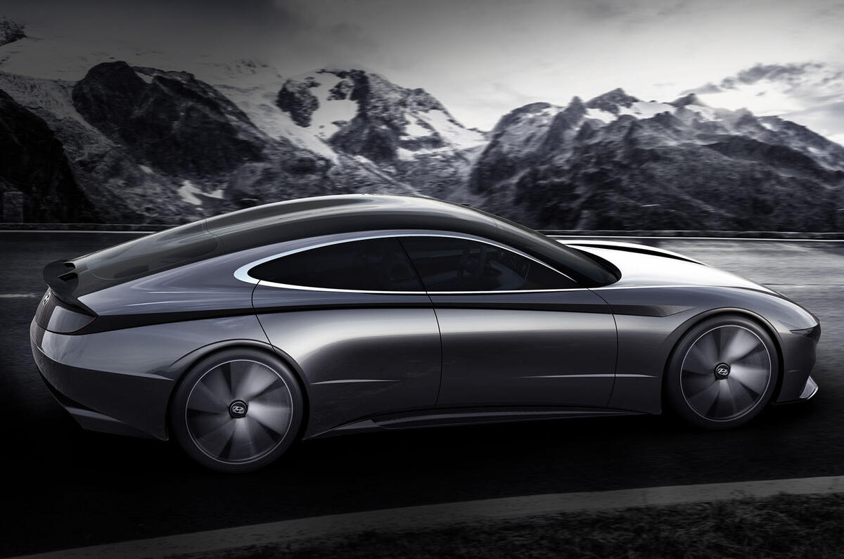 Hyundai Le Fil Rouge concept revealed as blueprint for new design direction