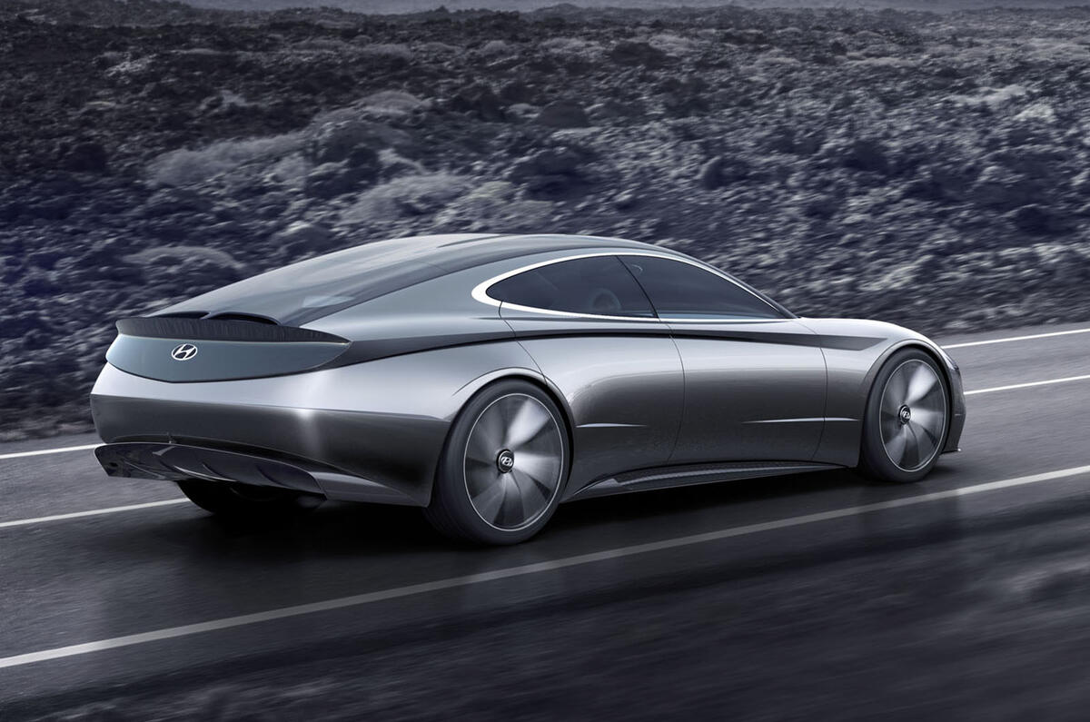 Hyundai Le Fil Rouge concept revealed as blueprint for new design direction