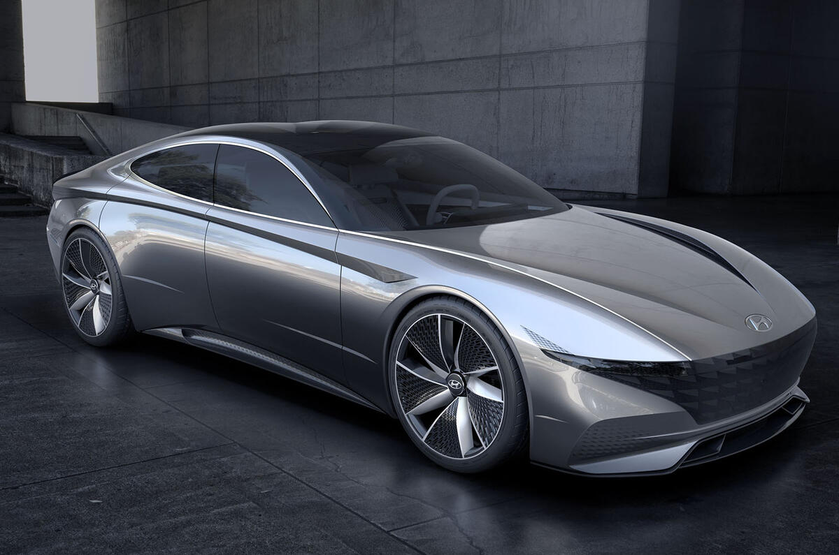 Hyundai Le Fil Rouge concept revealed as blueprint for new design direction