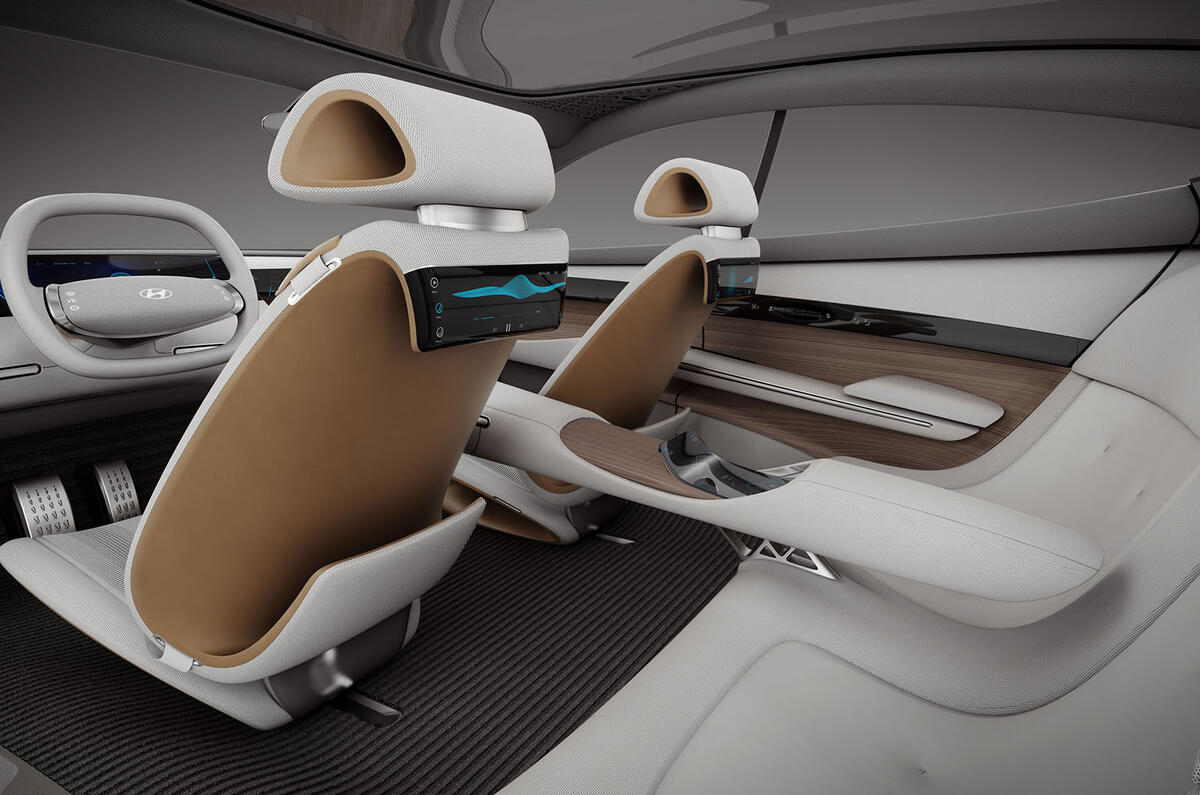 Hyundai Le Fil Rouge concept revealed as blueprint for new design direction