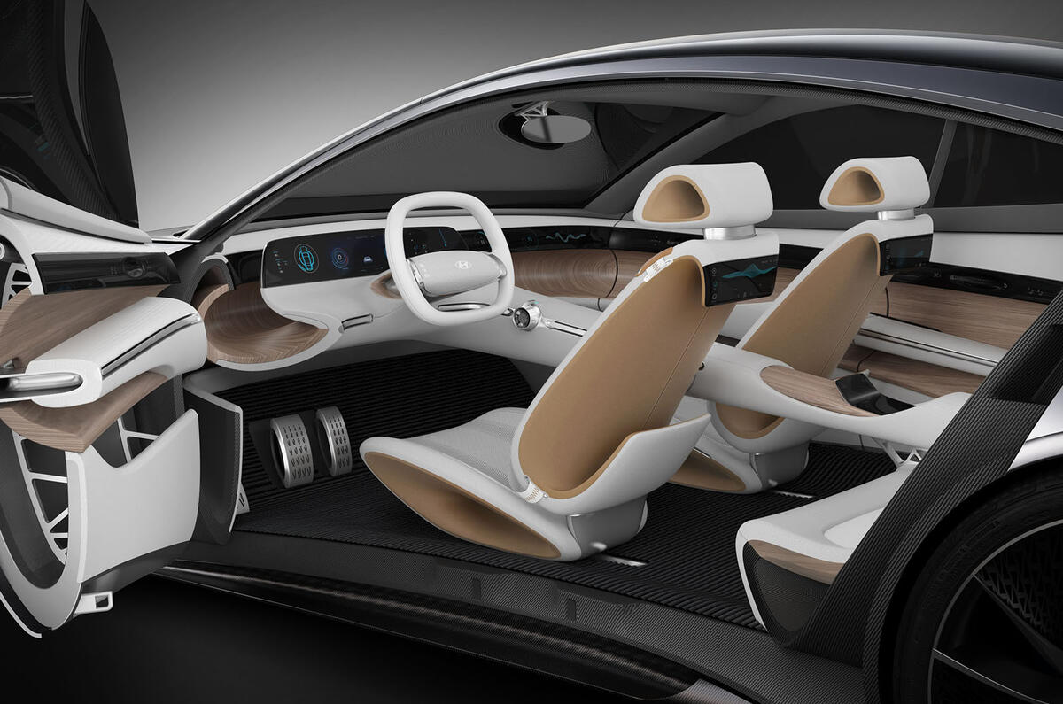 Hyundai Le Fil Rouge concept revealed as blueprint for new design direction