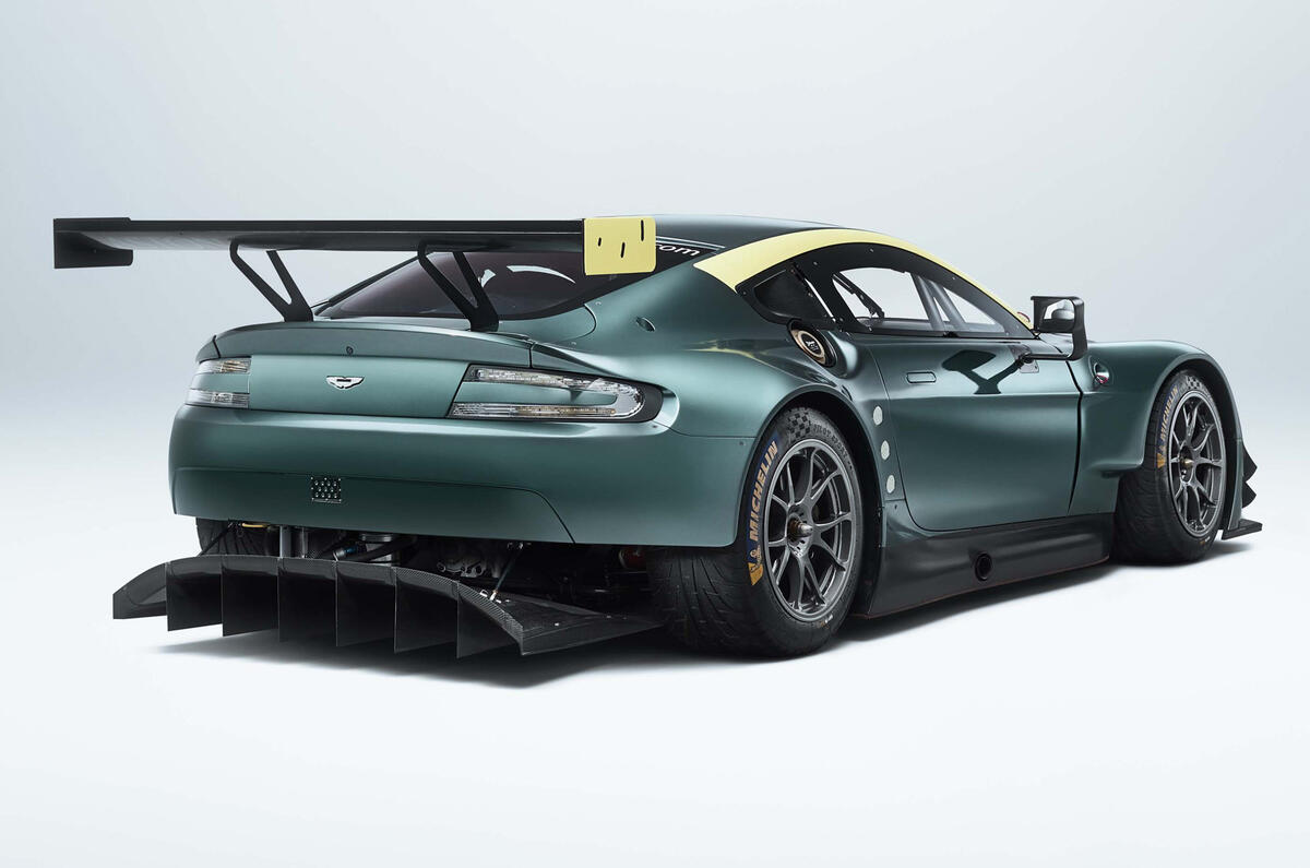 2020 Aston Martin Vantage Legacy Collection 2020 Aston Martin Vantage Legacy Collection