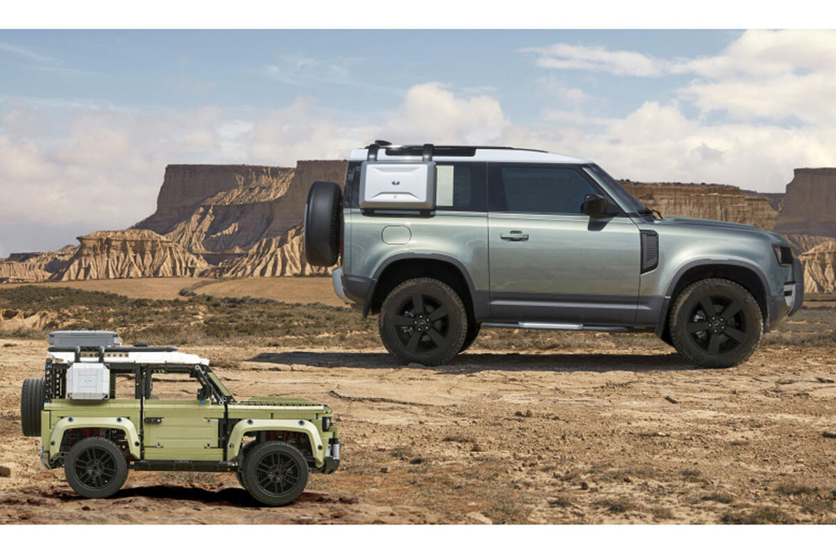 2019 Lego Land Rover Defender revealed