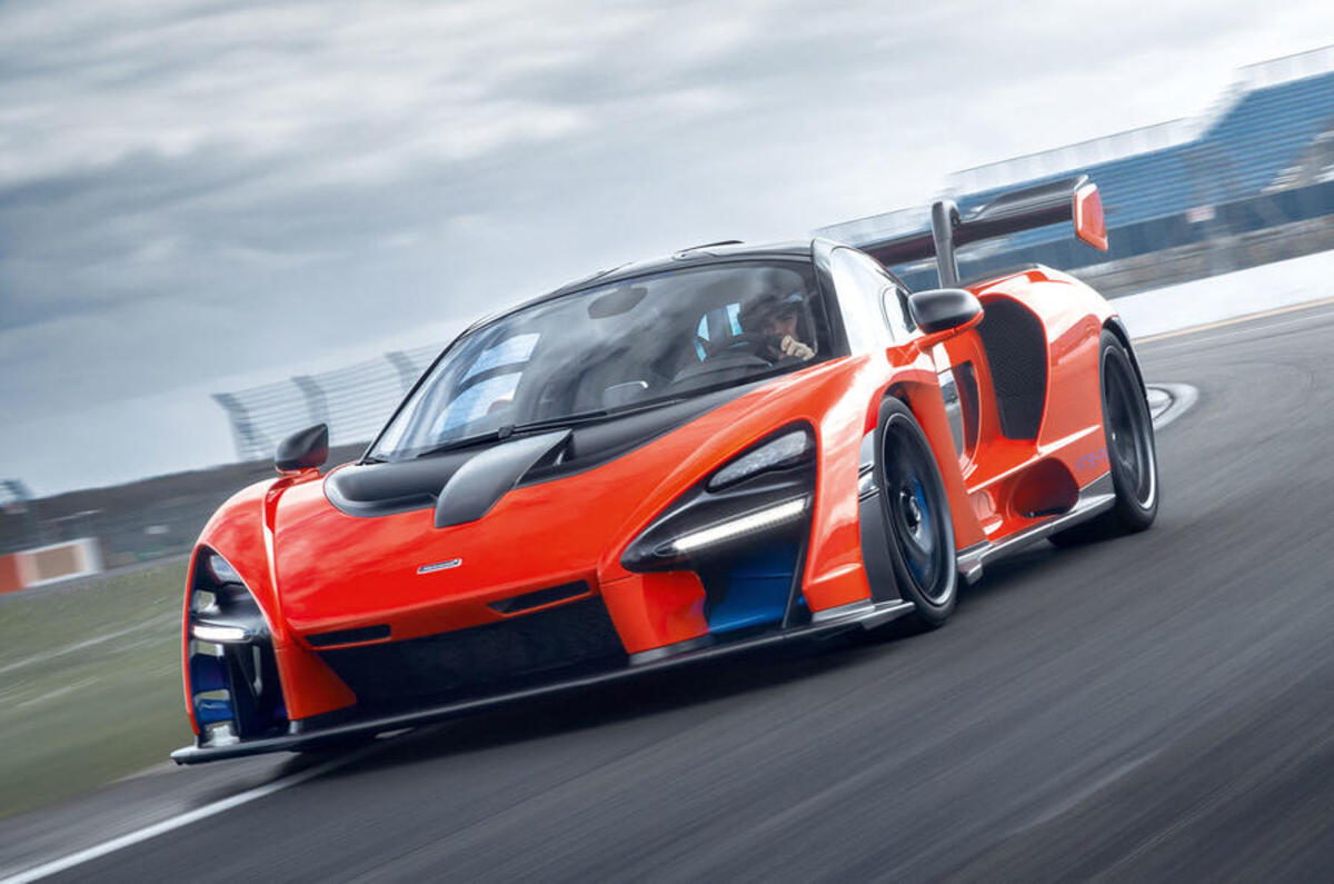 McLaren Senna