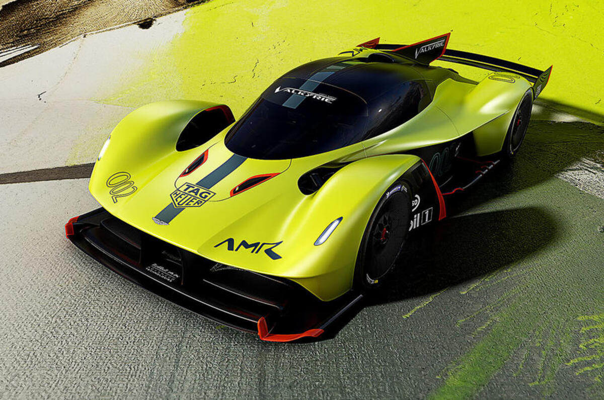 Aston Martin Valkyrie AMR Pro