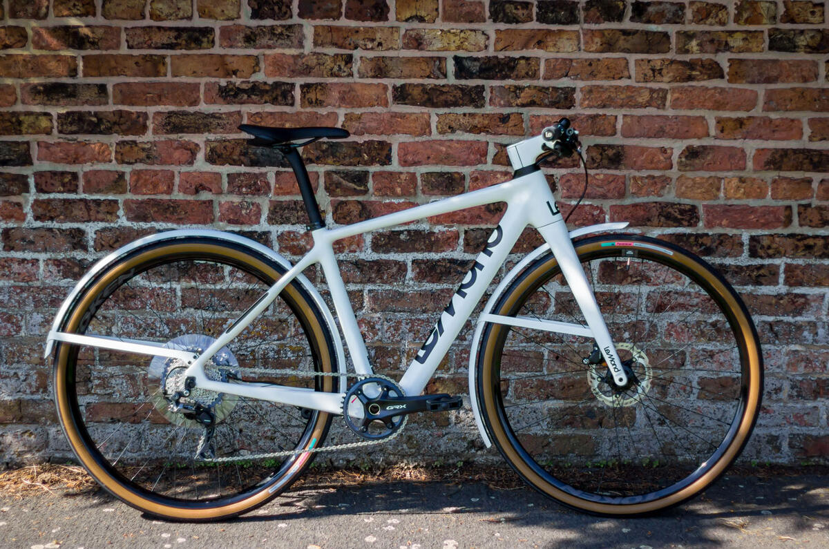 Carbonfibre abounds on LeMond Prolog; total bike weight is a tiny 11.8kg