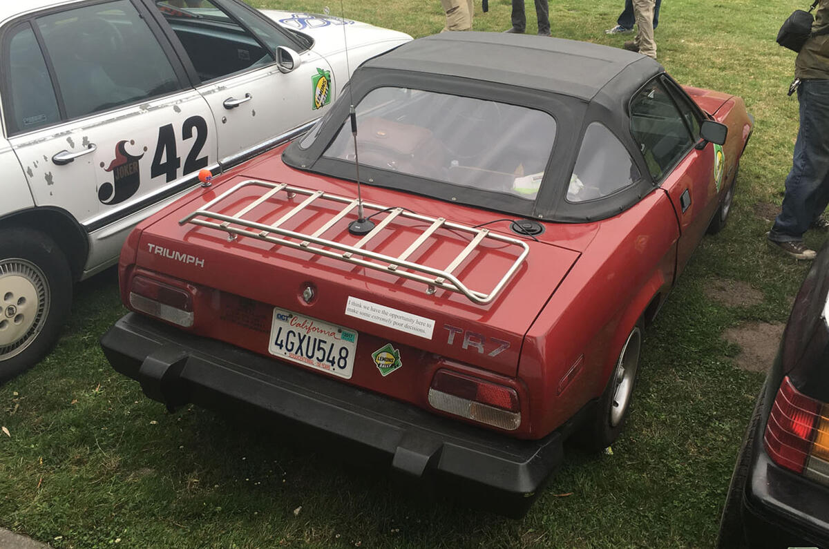 Triumph TR7