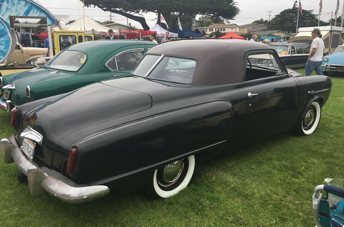 Studebaker bullet