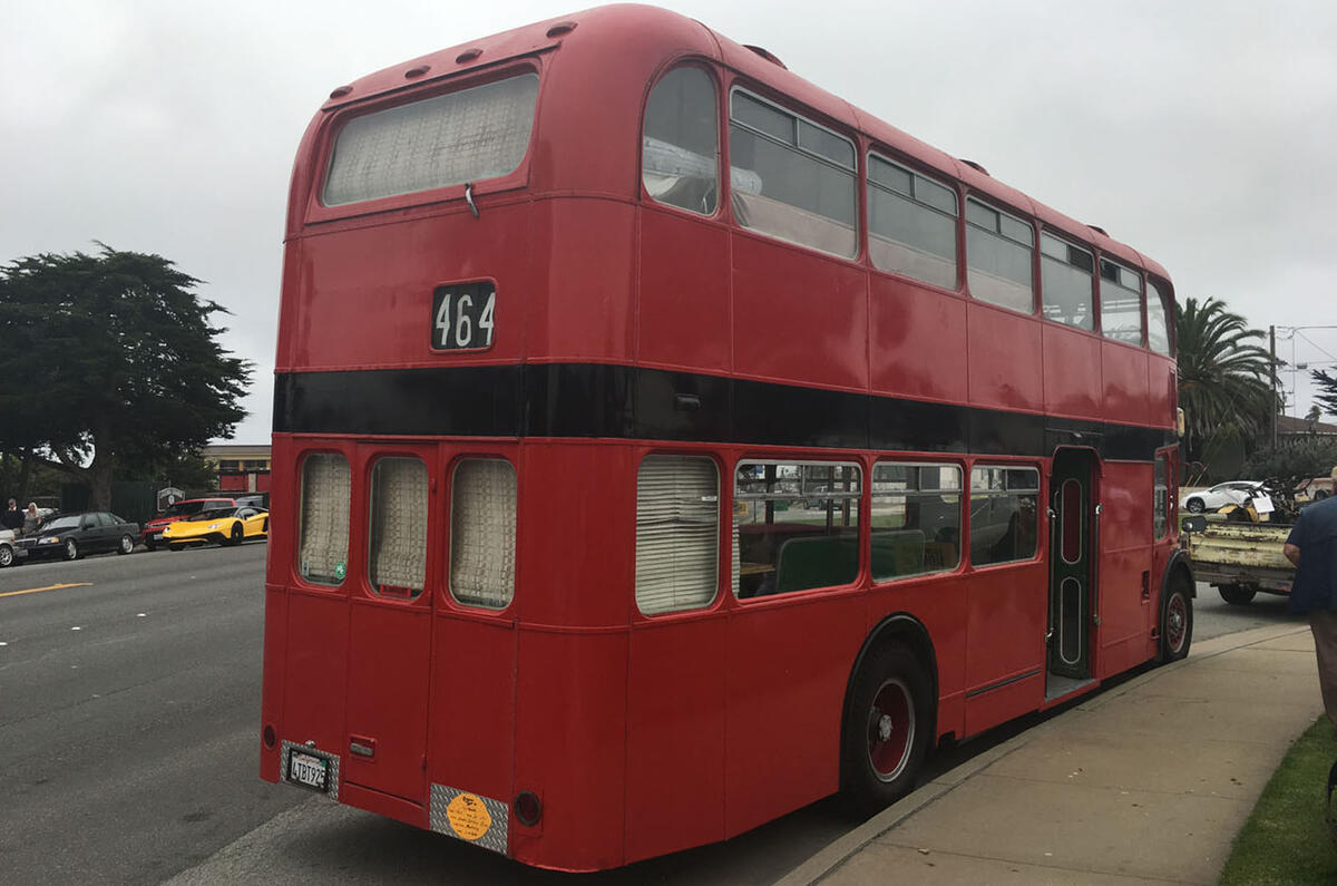 London bus