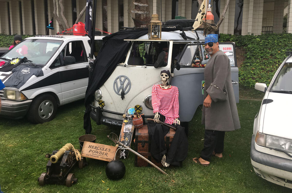 VW camper