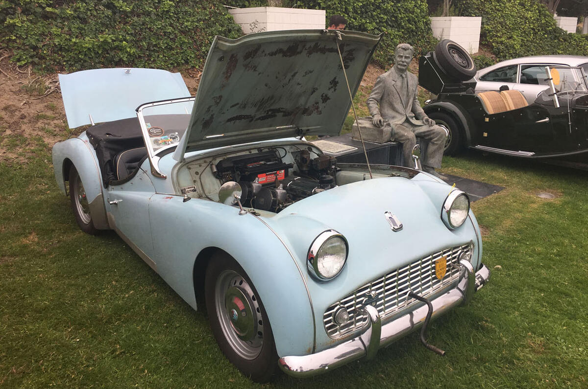 Triumph TR3