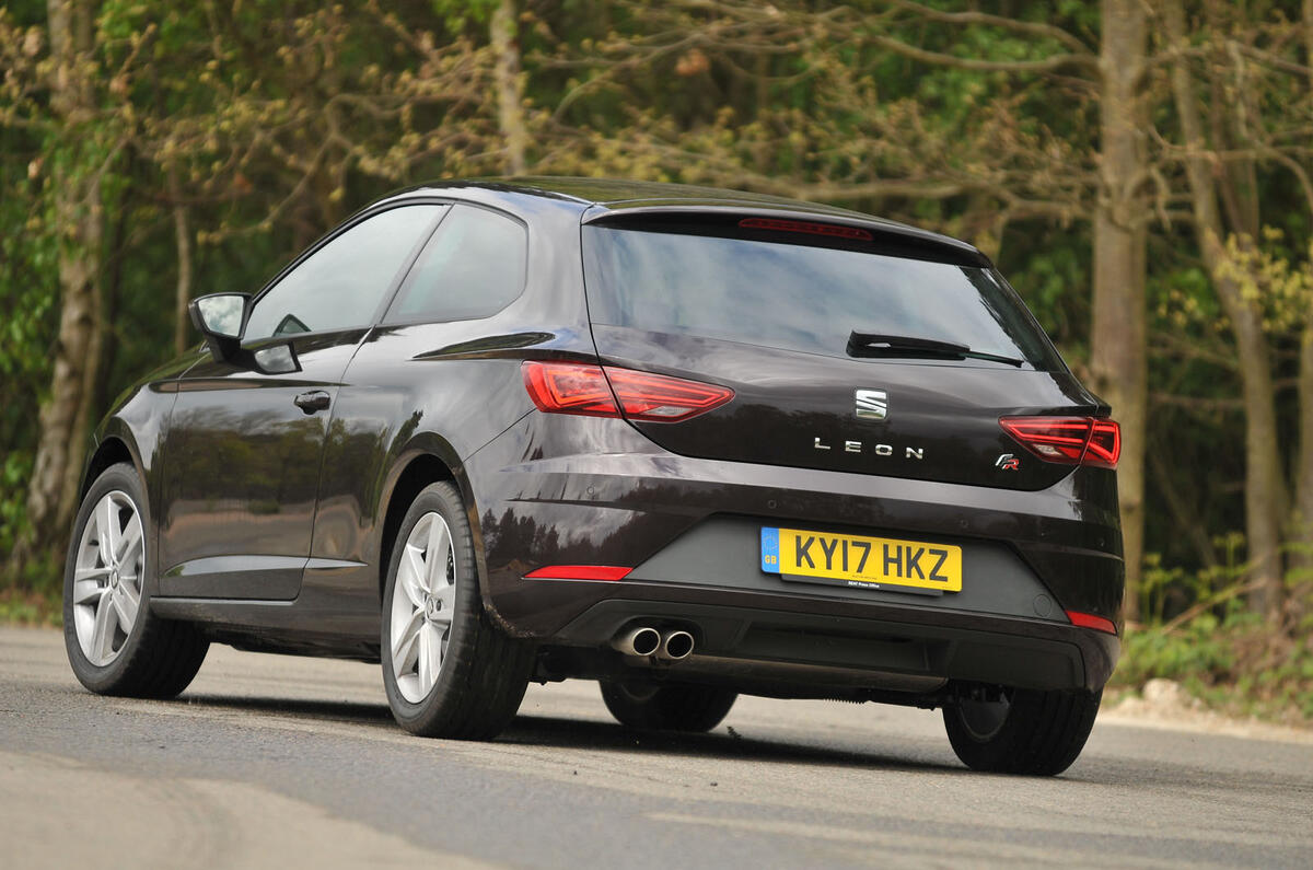 Nearly-new buying guide: Seat Leon - cornering rear