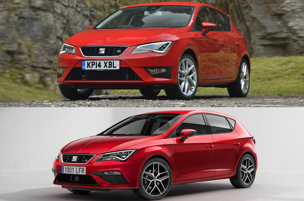 2017 Seat Leon facelift revealed