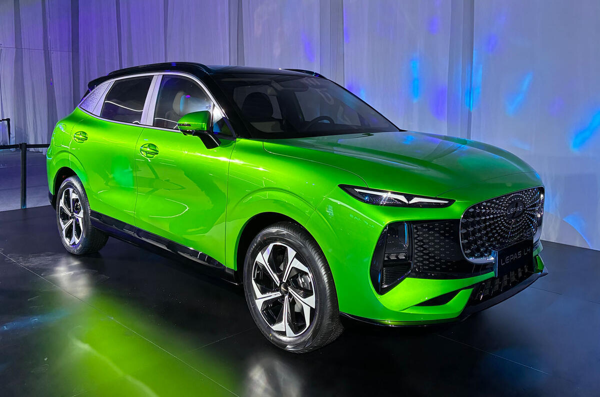 Chery Confirms Lepas To Launch In UK This Year As Its Fourth Brand Chery Confirms Lepas To Launch In UK This Year As Its Fourth Brand
