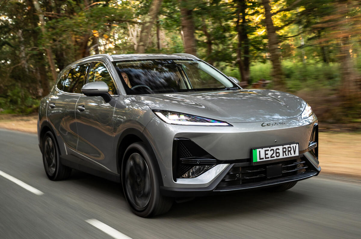 LEPAS L6 EV Exterior   Dynamic