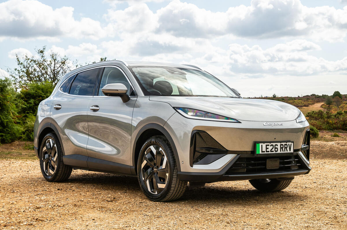 LEPAS L6 EV Exterior   Front