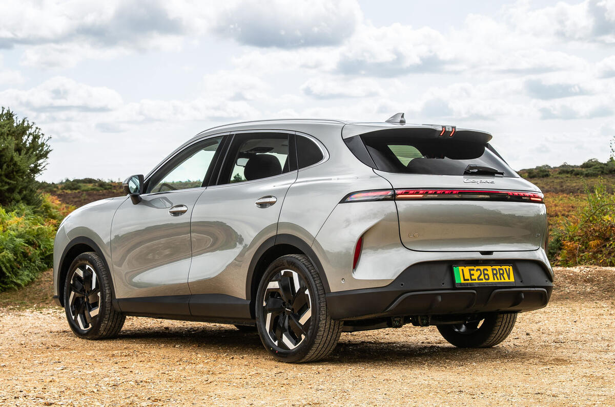 LEPAS L6 EV Exterior   Rear