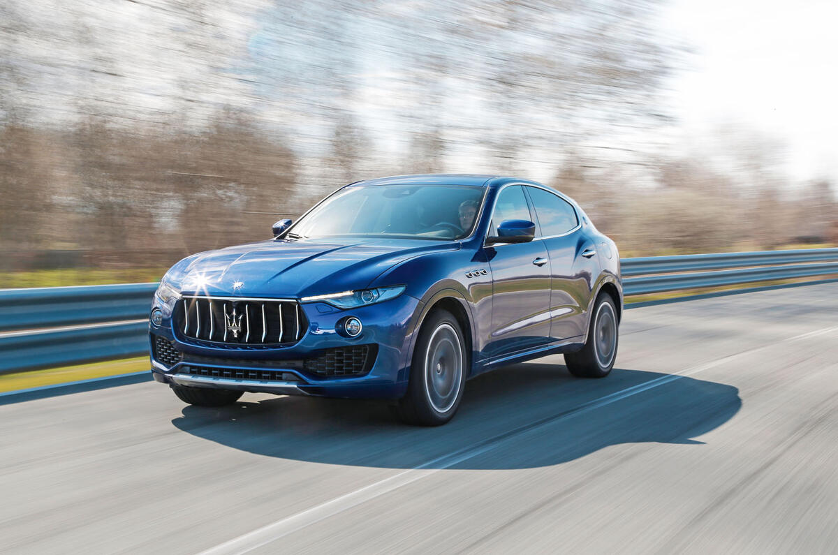 Maserati Levante