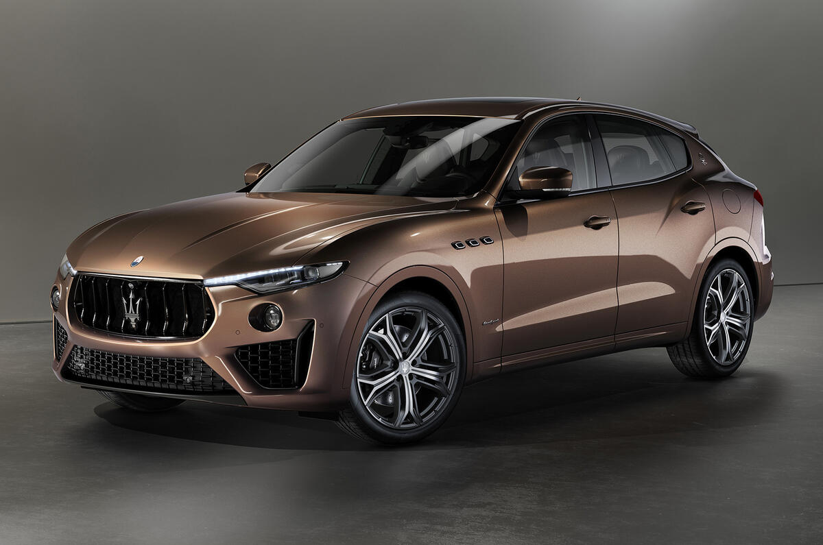 2019 Maserati Levante S Q4 Gransport