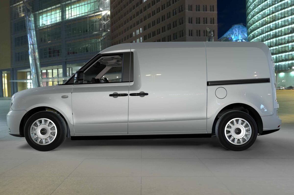 LEVC van