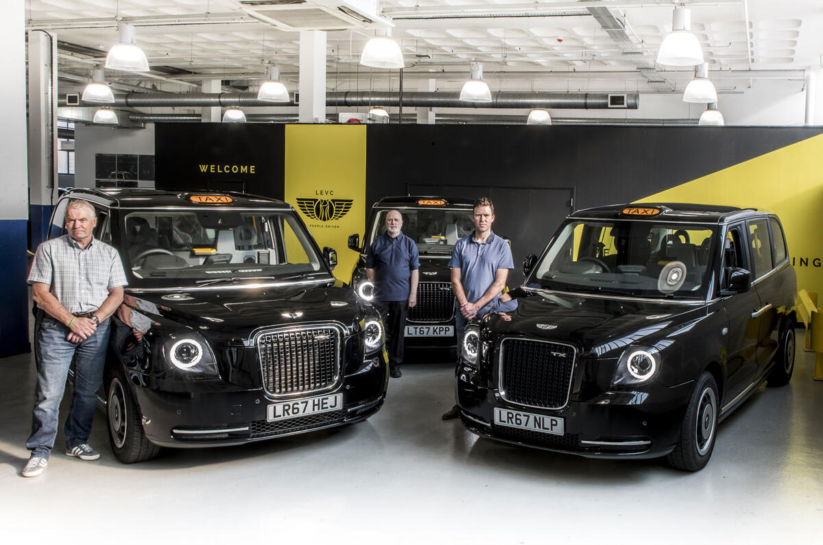 LEVC TX London black cab now testing on capital's roads