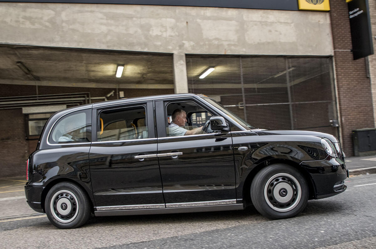 LEVC TX London black cab now testing on capital's roads